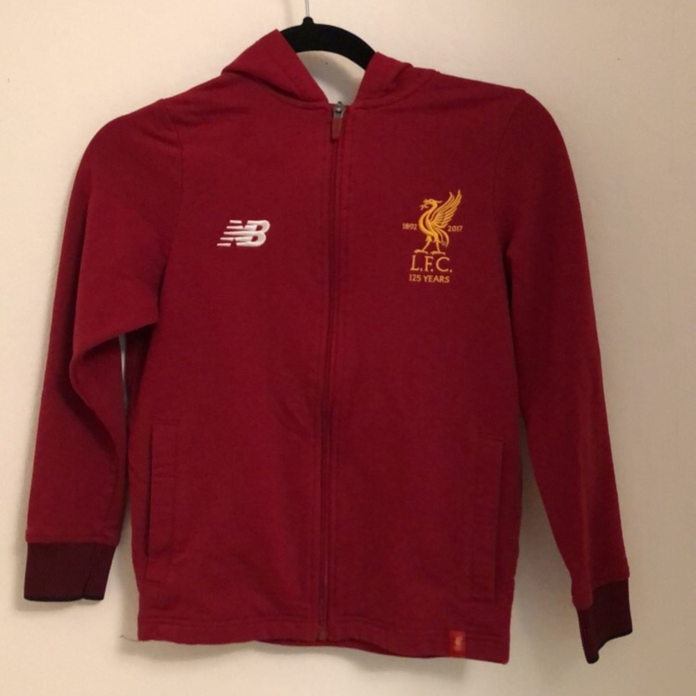 Boys New Balance Hoodie
